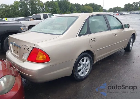 2002 Toyota Avalon Xls from USA, damaged, VIN 4T1BF28B52U226812